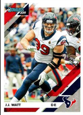 J.J. Watt #107