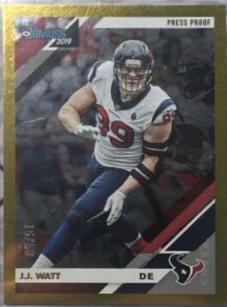 J.J. Watt [Gold Press Proof] #107