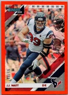J.J. Watt [Jersey Number] #107