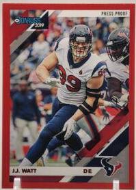 J.J. Watt [Red Press Proof] #107