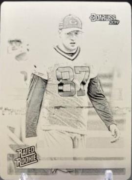 Jace Sternberger [Black Press Proof] #348