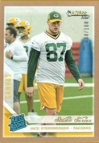 Jace Sternberger [Canvas Studio Series] #348