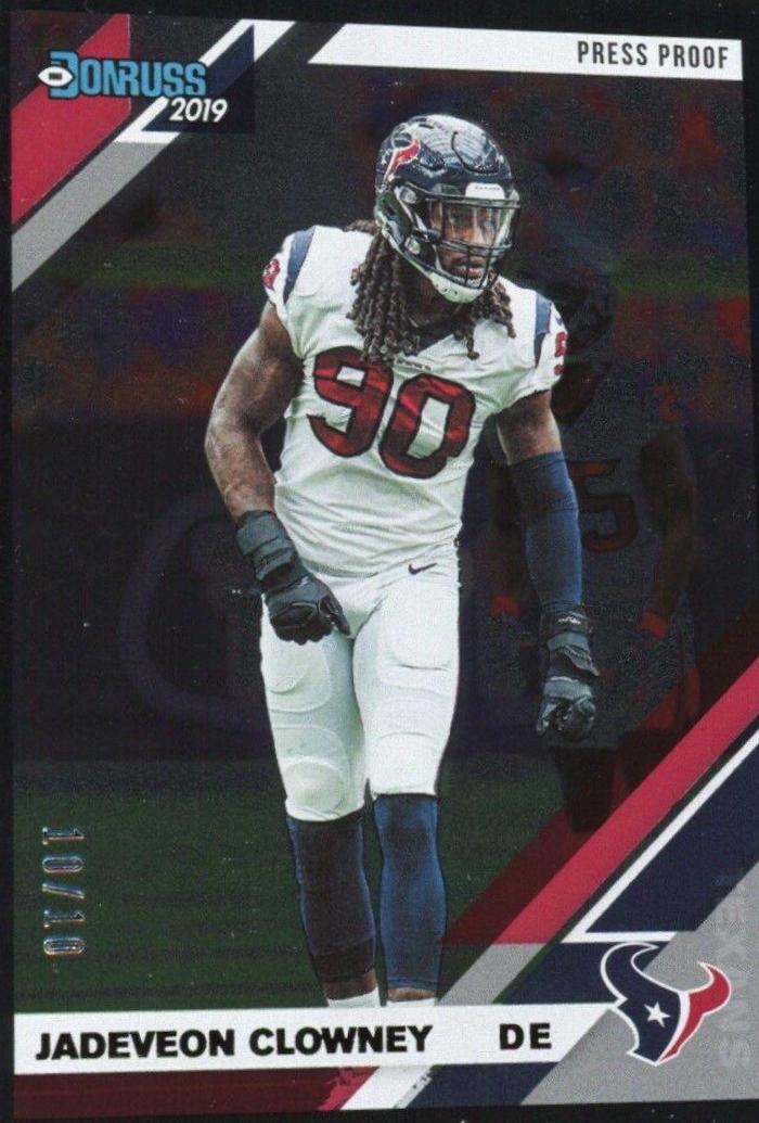Jadeveon Clowney [Black Press Proof] #108