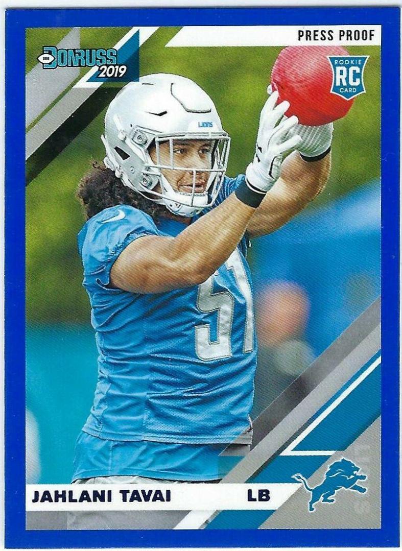 Jahlani Tavai [Blue Press Proof] #270