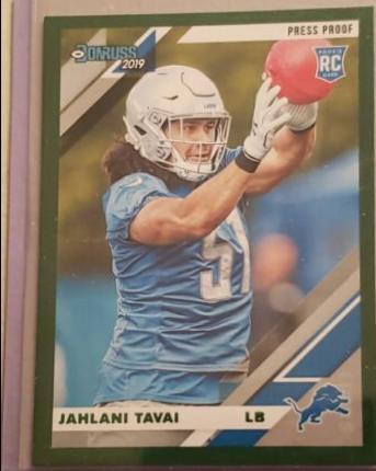 Jahlani Tavai [Green Press Proof] #270