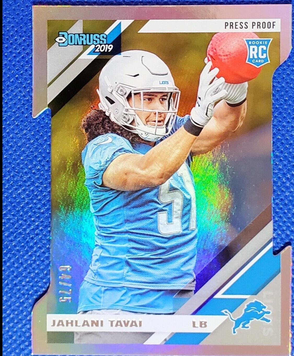 Jahlani Tavai [Silver Die Cut Press Proof] #270