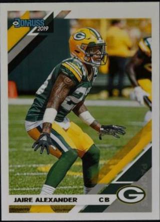 Jaire Alexander [Aqueous Test] #104