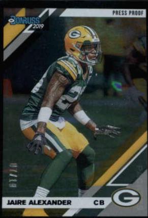 Jaire Alexander [Black Press Proof] #104