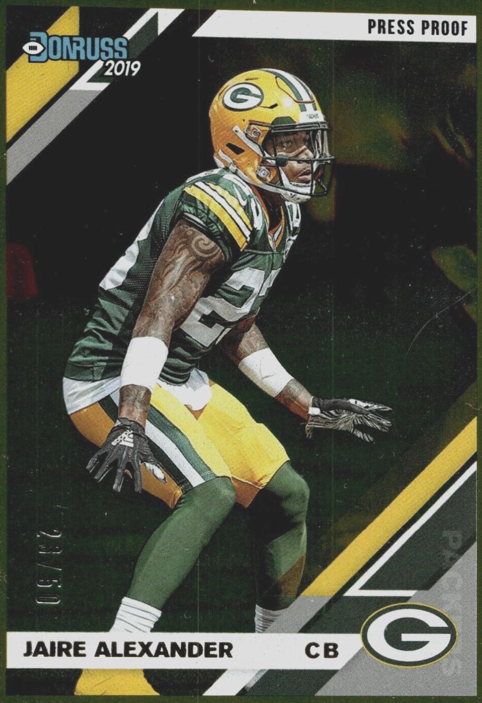 Jaire Alexander [Gold Press Proof] #104
