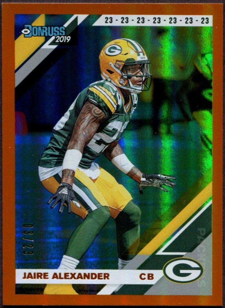 Jaire Alexander [Jersey Number] #104