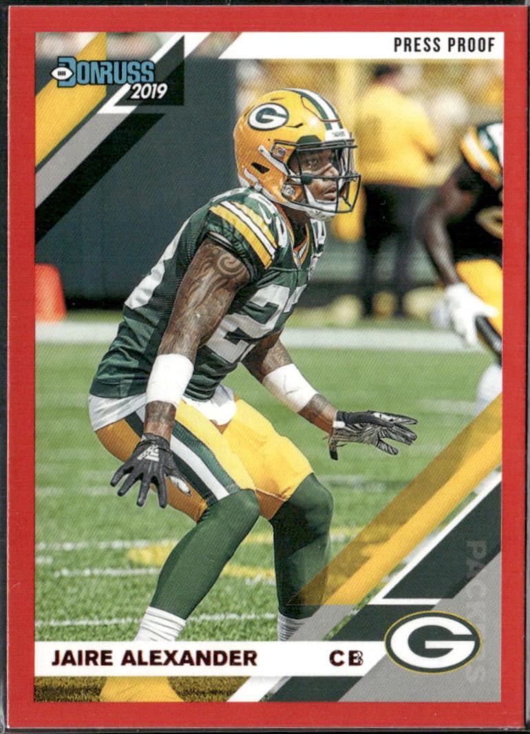 Jaire Alexander [Red Press Proof] #104