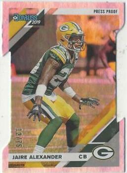Jaire Alexander [Silver Die Cut Press Proof] #104