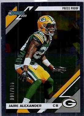 Jaire Alexander [Silver Press Proof] #104
