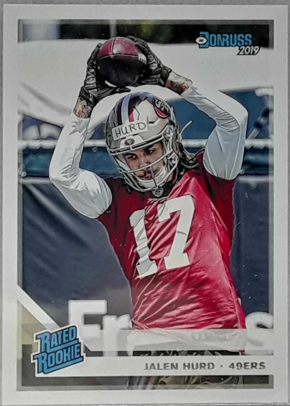 Jalen Hurd [Aqueous Test] #341