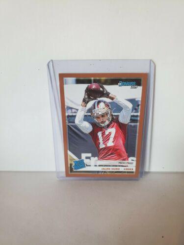 Jalen Hurd [Bronze Press Proof] #341