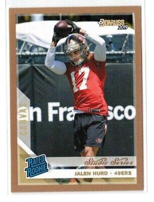 Jalen Hurd [Canvas Studio Series] #341