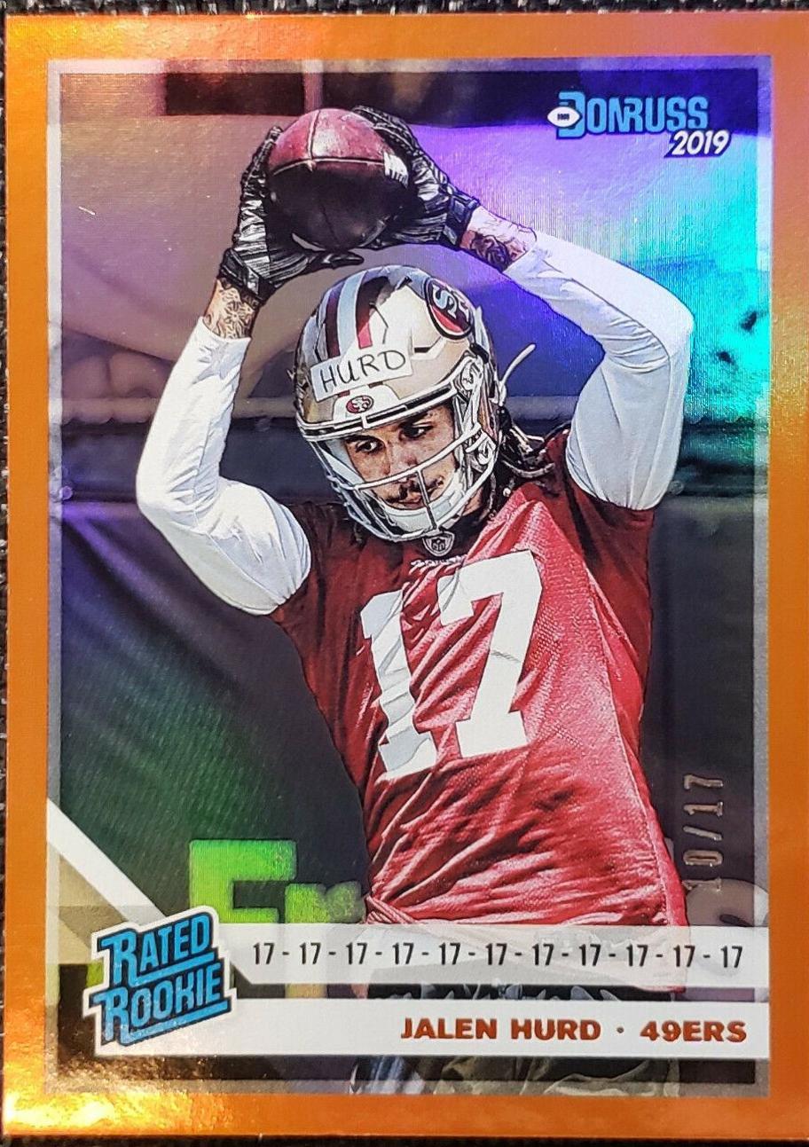 Jalen Hurd [Jersey Number] #341