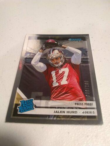 Jalen Hurd [Silver Press Proof] #341