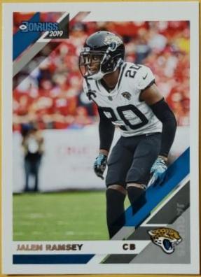 Jalen Ramsey [Aqueous Test] #125