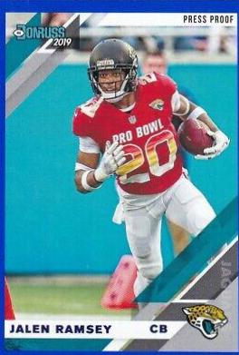 Jalen Ramsey [Blue Press Proof] #125