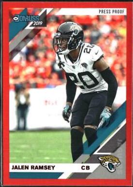 Jalen Ramsey [Red Press Proof] #125