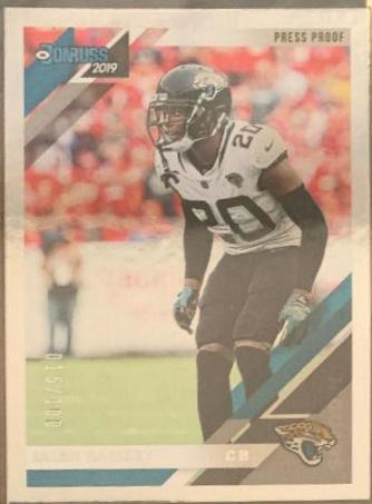 Jalen Ramsey [Silver Press Proof] #125