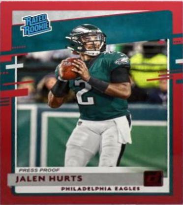 Jalen Richard [Red Press Proof] #198