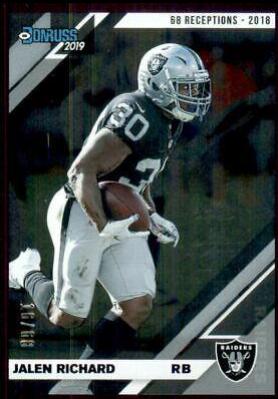 Jalen Richard [Season Stat Line] #198