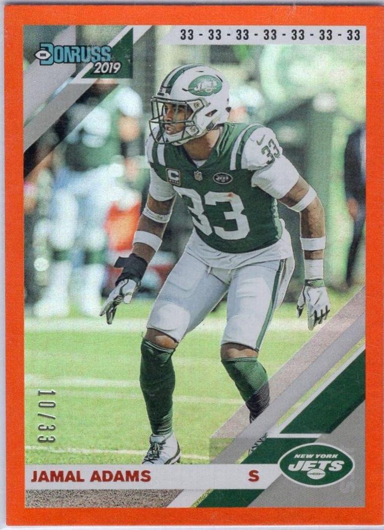 Jamal Adams [Jersey Number] #188