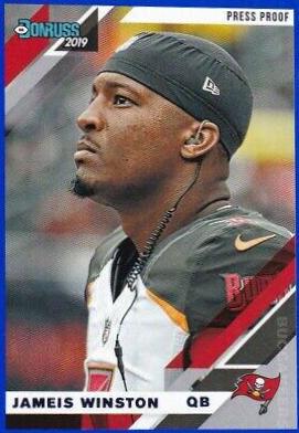 Jameis Winston [Blue Press Proof] #235