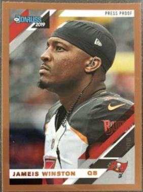 Jameis Winston [Bronze Press Proof] #235