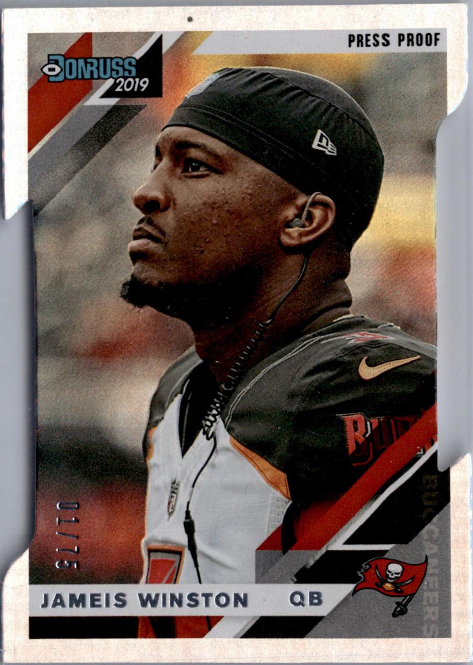Jameis Winston [Silver Die Cut Press Proof] #235
