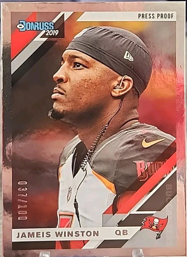 Jameis Winston [Silver Press Proof] #235