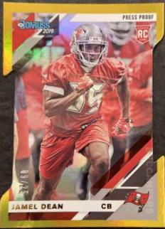 Jamel Dean [Gold Die Cut Press Proof] #285
