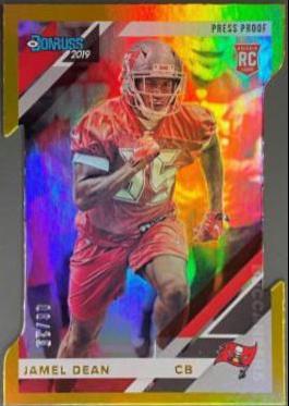 Jamel Dean [Gold Press Proof] #285