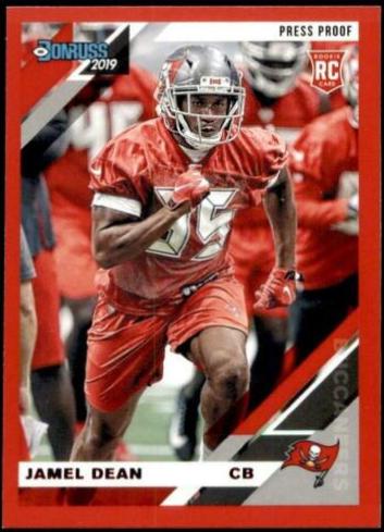 Jamel Dean [Red Press Proof] #285