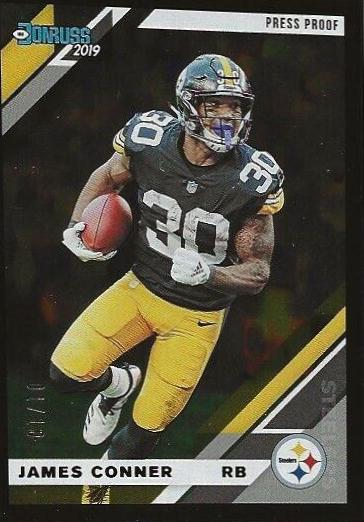 James Conner [Black Press Proof] #214