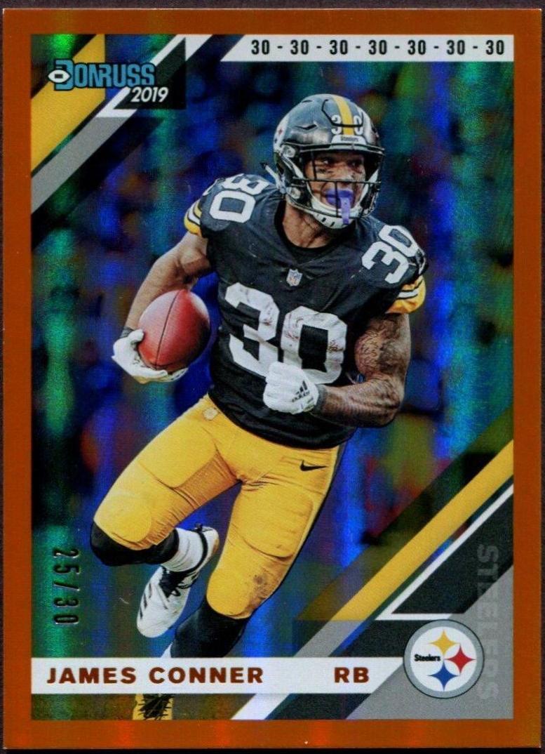 James Conner [Jersey Number] #214