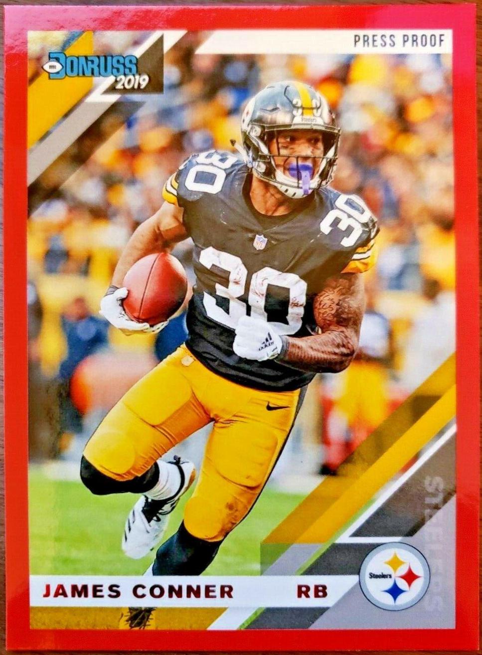 James Conner [Red Press Proof] #214