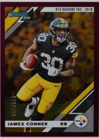James Conner [Season Stat Line] #214