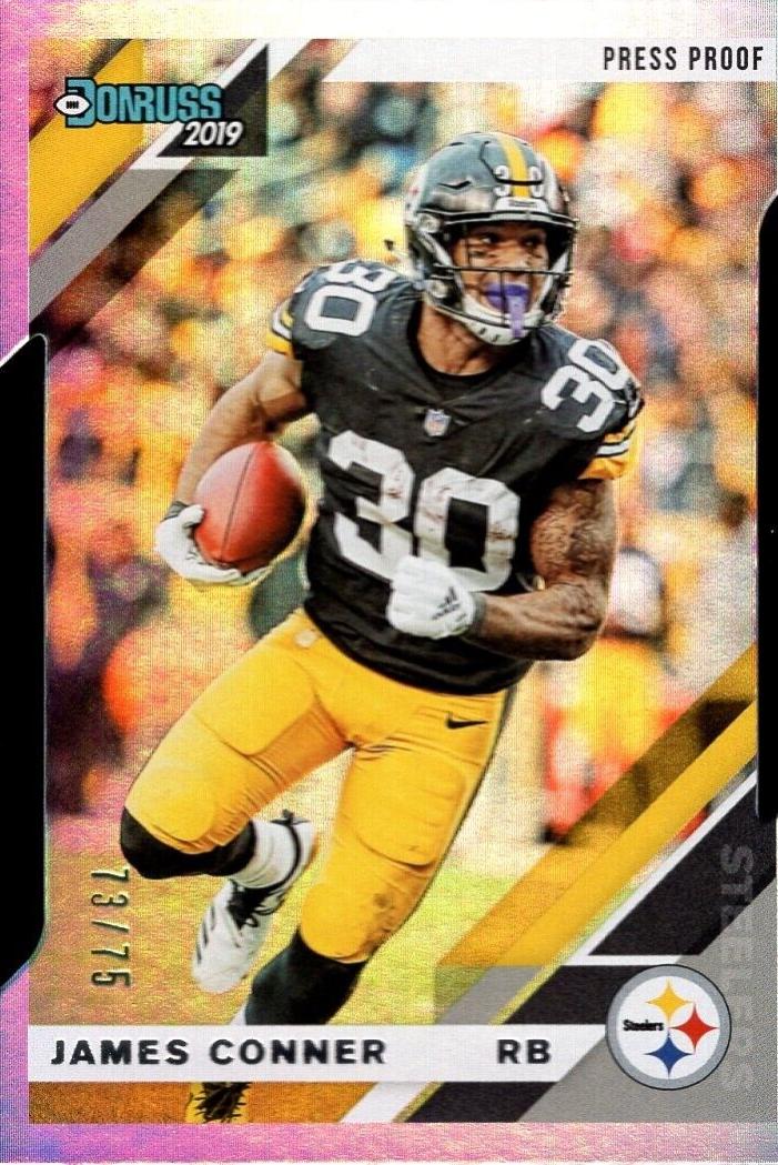 James Conner [Silver Press Proof] #214