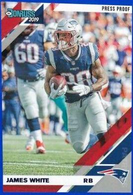 James White [Blue Press Proof] #166