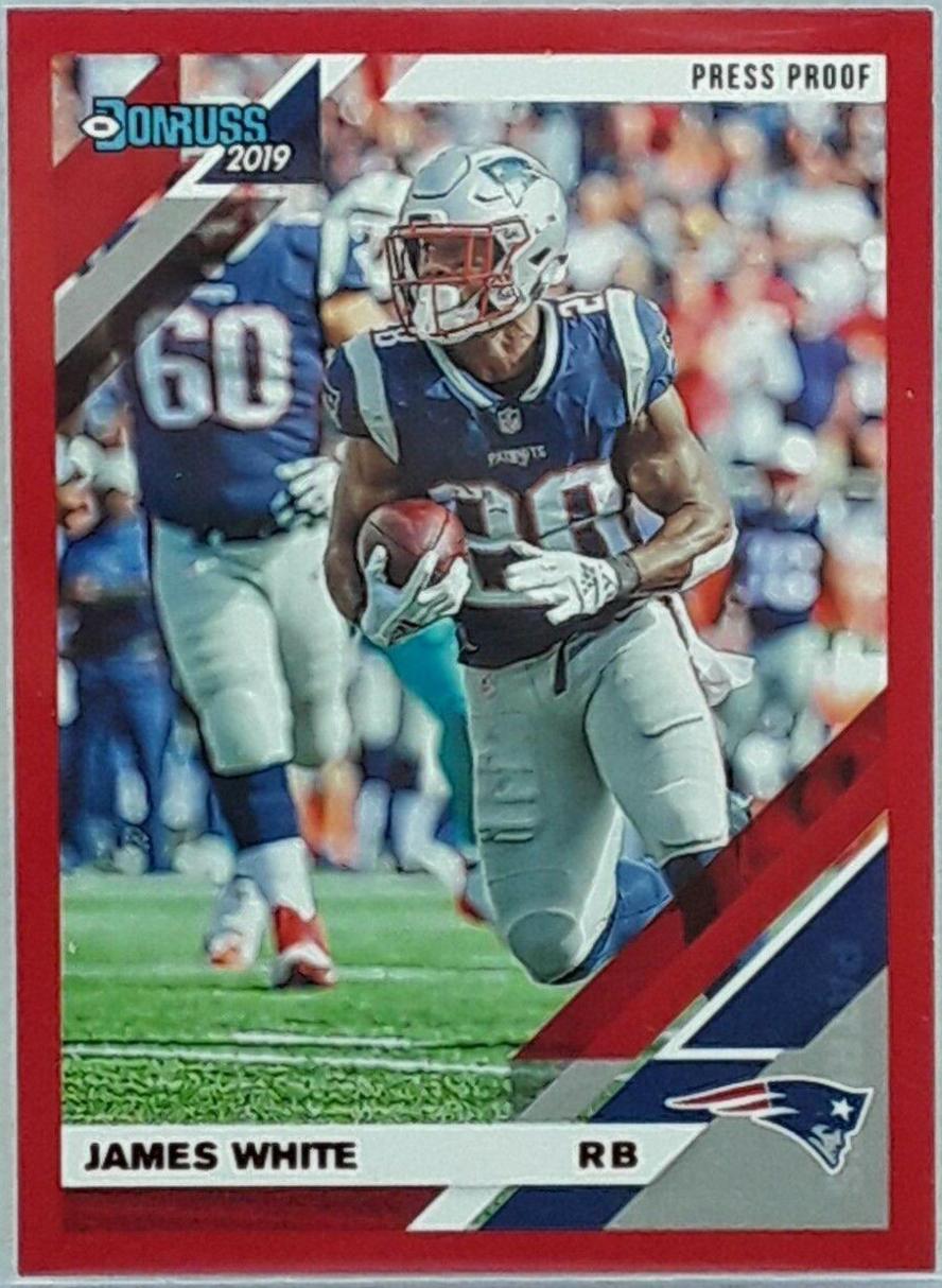 James White [Red Press Proof] #166