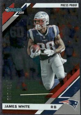 James White [Silver Press Proof] #166