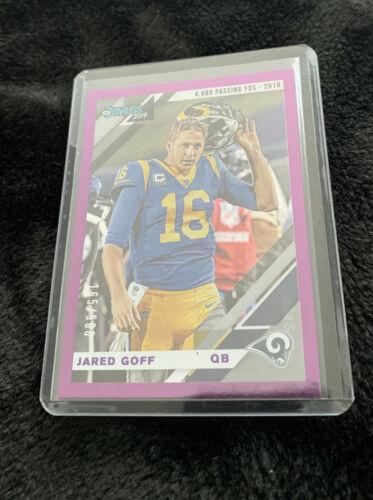 Jared Goff [Season Stat Line] #138