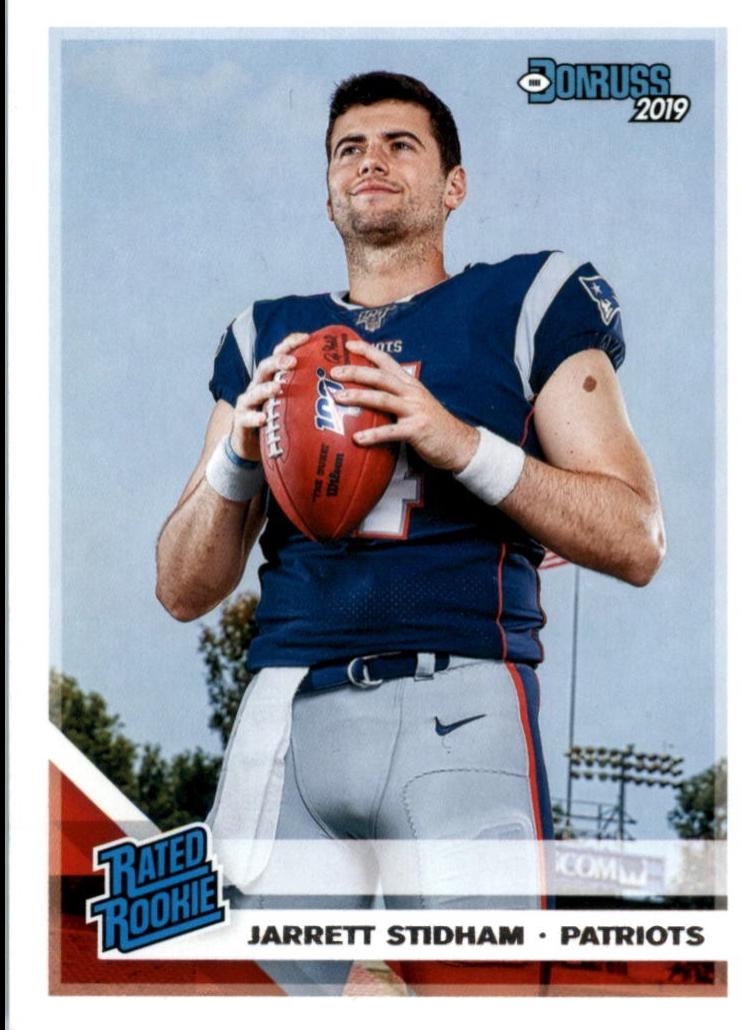 Jarrett Stidham [Aqueous Test] #307