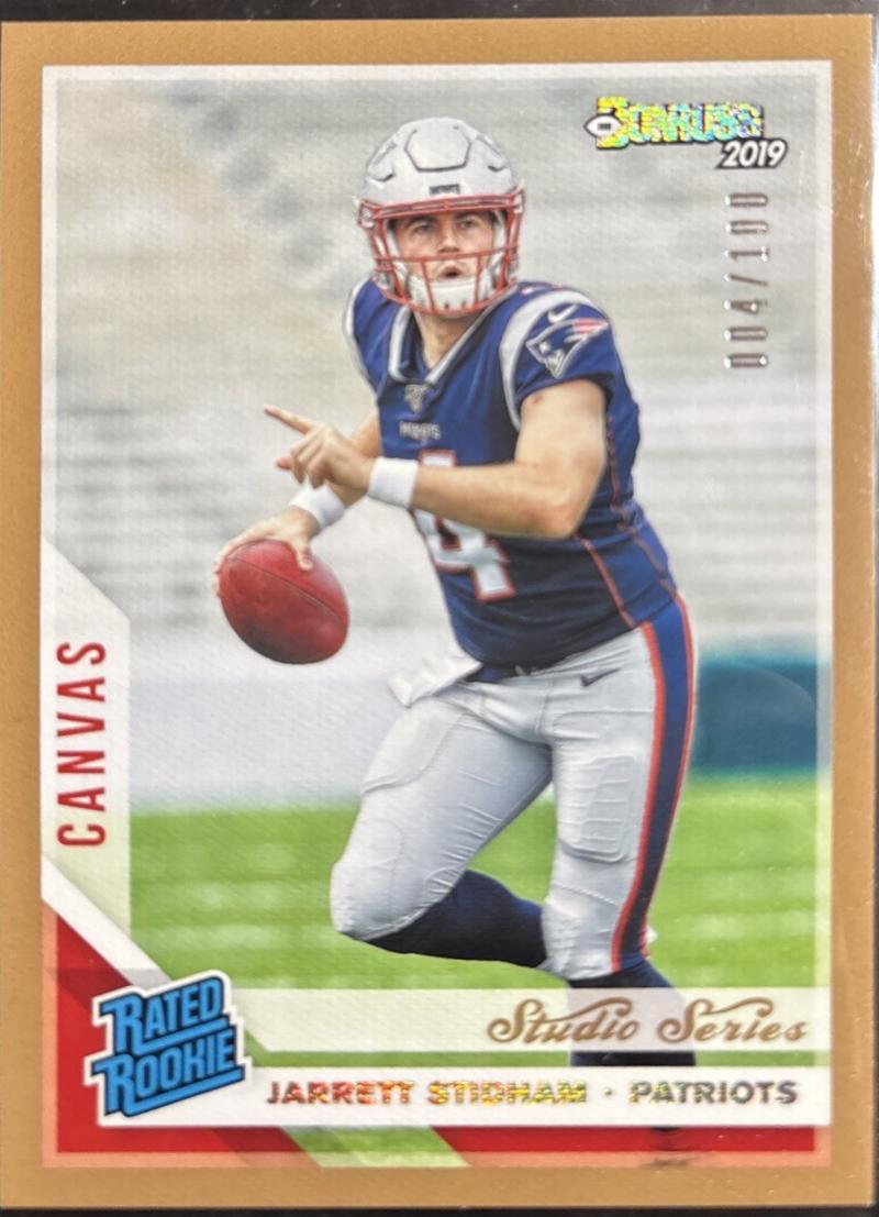 Jarrett Stidham [Canvas Studio Series] #307