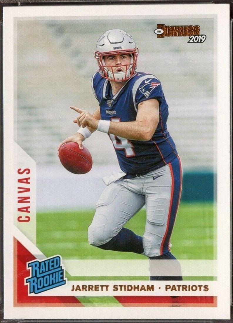 Jarrett Stidham [Canvas] #307