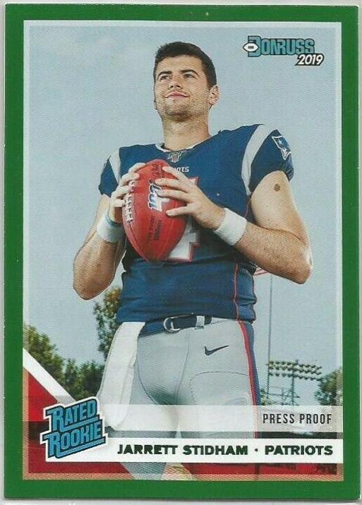 Jarrett Stidham [Green Press Proof] #307