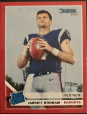 Jarrett Stidham [Red Press Proof] #307